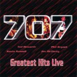707 - Greatest Hits Live cover art