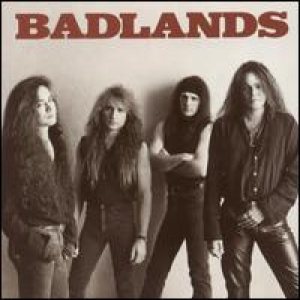 Badlands - Badlands cover art