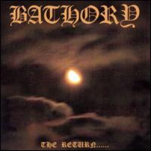 Bathory - The Return cover art