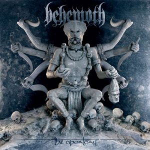 Behemoth - The Apostasy cover art Behemoth - The Apostasy cover art