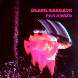 Black Sabbath - Paranoid cover art