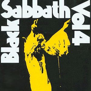 Black Sabbath - Vol 4 cover art