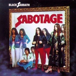 Black Sabbath - Sabotage cover art