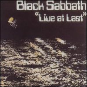 Black Sabbath - Live at Last cover art