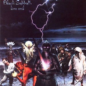 Black Sabbath - Live Evil cover art
