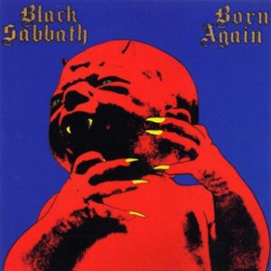 Black Sabbath - Born Again cover art