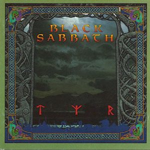 Black Sabbath - Tyr cover art