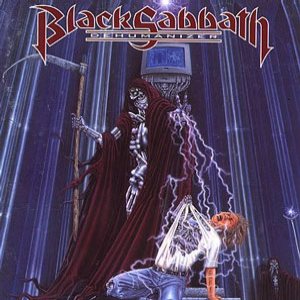 Black Sabbath - Dehumanizer cover art