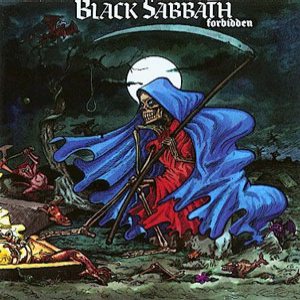 Black Sabbath - Forbidden cover art