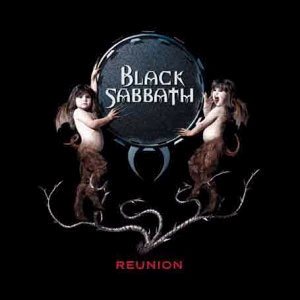 Black Sabbath - Reunion cover art