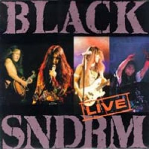 Black Syndrome - Live cover art