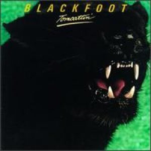 Blackfoot - Tomcattin' cover art