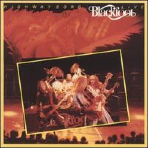 Blackfoot - Highway Song Live cover art