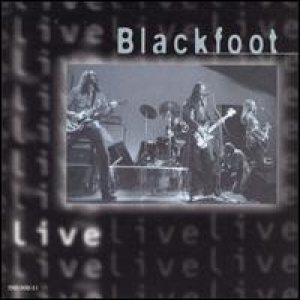 Blackfoot - Live cover art