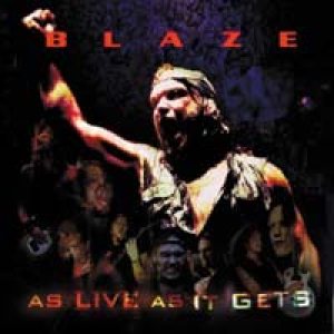 Blaze - As Live As It Gets cover art