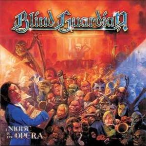 Blind Guardian - A Night At The Opera cover art