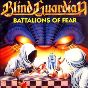 Blind Guardian - Battalions of Fear cover art