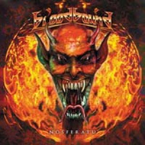 Bloodbound - Nosferatu cover art Bloodbound - Nosferatu cover art