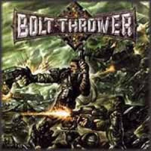 Bolt Thrower - Honour Valour Pride cover art