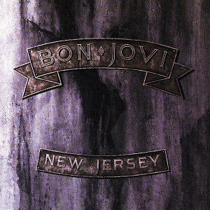 Bon Jovi - New Jersey cover art