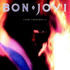 Bon Jovi - 7800° Fahrenheit cover art