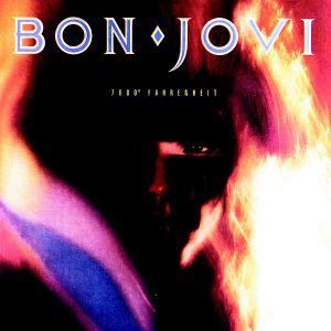 Bon Jovi - 7800° Fahrenheit cover art Bon Jovi - 7800° Fahrenheit cover art