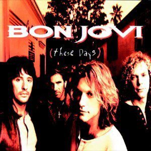 Bon Jovi - These Days cover art