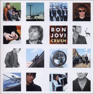 Bon Jovi - Crush cover art