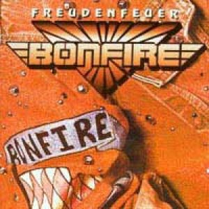 Bonfire - Freudenfeuer cover art