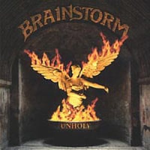 Brainstorm - Unholy cover art