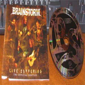 Brainstorm - Live Suffering: The Official Bootleg cover art