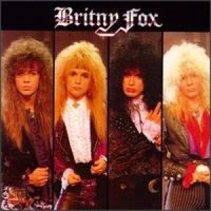 Britny Fox - Britny Fox cover art