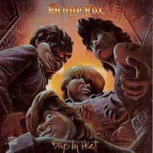 Britny Fox - Boys in Heat cover art