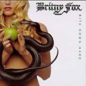 Britny Fox - Bite Down Hard cover art