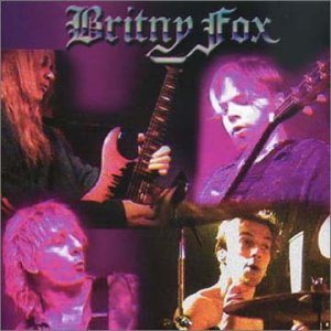 Britny Fox - Long Way to Live! cover art