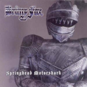 Britny Fox - Springhead Motorshark cover art