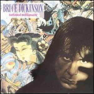 Bruce Dickinson - Tattooed Millionaire cover art