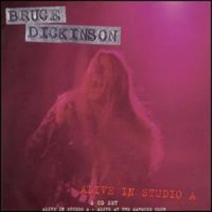 Bruce Dickinson - Alive In Studio A cover art