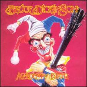 Bruce Dickinson - Accident of Birth cover art