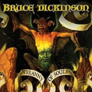 Bruce Dickinson - Tyranny of Souls cover art