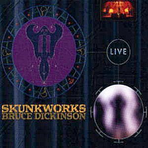 Bruce Dickinson - Skunkworks Live EP cover art