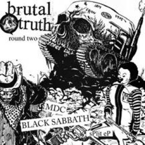 Brutal Truth - Round Two cover art