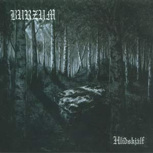Burzum - Hlidskjalf cover art