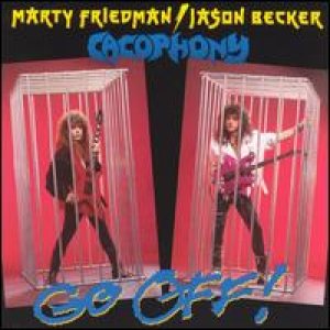 Cacophony - Go Off! cover art