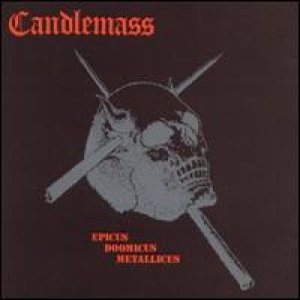 Candlemass - Epicus Doomicus Metallicus cover art