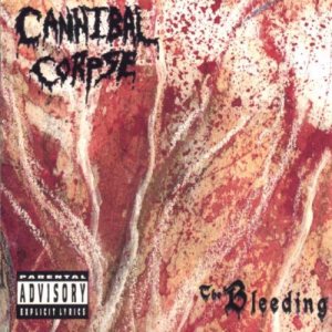 Cannibal Corpse - The Bleeding cover art