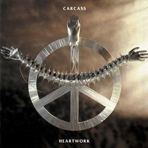 Carcass - Heartwork cover art Carcass - Heartwork cover art