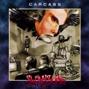 Carcass - Swansong cover art
