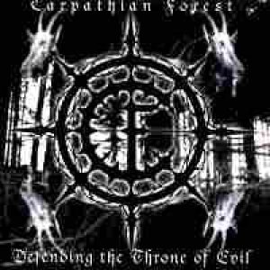 Carpathian Forest - Defending The Throne Of Evil cover art