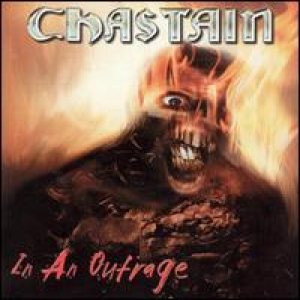 Chastain - In An Outrage cover art